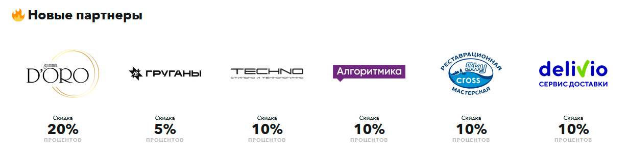 Карта Е-Плюс: все партнеры карты и скидки